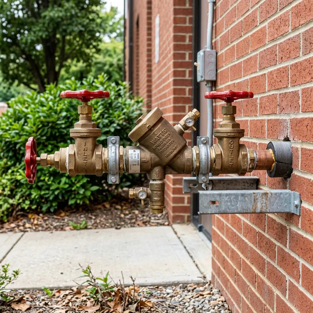 Backflow Prevention Plumber in Hoffman, NC